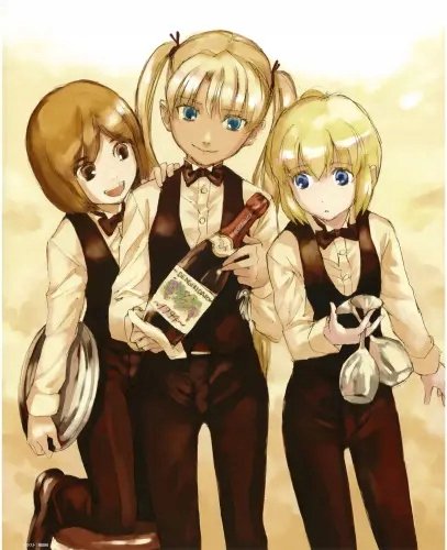 Plakat Anime Gunslinger Girl gsg_020 A3 (custom)