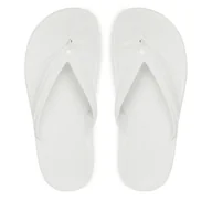 Klapki i japonki męskie - Japonki Crocs Crocband Flip 11033 Biały - miniaturka - grafika 1