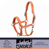 Kantary dla koni - Eskadron PRZEDSPRZEDAŻ Kantar DOUBLEPIN SATIN CRYSTAL Classic Sports S/S 22- - soft peach - miniaturka - grafika 1