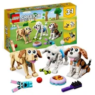 Klocki - LEGO Creator Urocze psiaki 31137 - miniaturka - grafika 1
