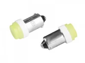 Żarówki samochodowe - Vision Żarówka VISION T2W T4W BA9s 12V 1x COB LED biała 2 szt WE13-9833 - miniaturka - grafika 1