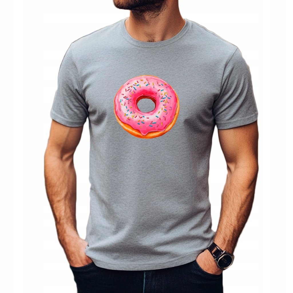 Nowoczesna Koszulka T-shirt 