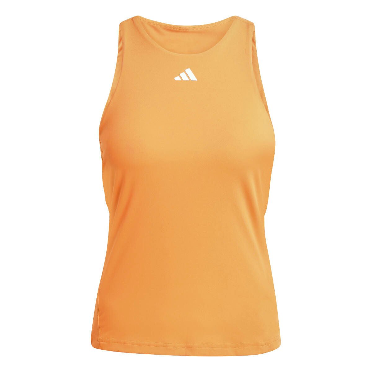 Damski podkoszulek adidas Tennis Climacool Y-Tank Pure Orange M