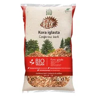 Ziemia ogrodowa - Kora iglasta 80 l BIO JEŻYK - miniaturka - grafika 1