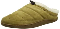 Kapcie damskie - Clarks Męskie kapcie Pilton Mule, żółty - żółty - 43 EU - miniaturka - grafika 1