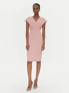 Sukienki - Rinascimento Sukienka koktajlowa CFC0122760003 Różowy Regular Fit - miniaturka - grafika 1