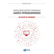 Książki o programowaniu - Współczesne metody zapewniania jakości oprogramowania Kuchta Jarosław - miniaturka - grafika 1