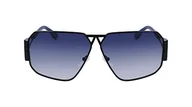 Okulary przeciwsłoneczne - KARL LAGERFELD KL339S okulary przeciwsłoneczne, czarne, jeden rozmiar, Czarny, rozmiar uniwersalny - miniaturka - grafika 1