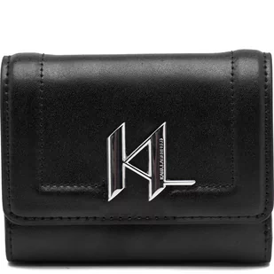 Karl Lagerfeld Skórzany portfel K/SADDLE - Portfele - miniaturka - grafika 1