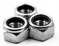 Śruby i nakrętki - M6 NAKRĘTKA SAMOHAMOWNA KWASOODPORNA inox nierdzewna A4 985 (10) - miniaturka - grafika 1