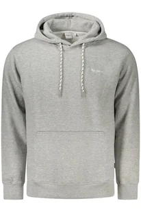 PEPE JEANS MĘSKA BLUZA Z ROZPINANYM NA ZAMEK SZARY - Pepe Jeans - Bluzy męskie - miniaturka - grafika 1