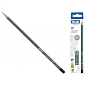 Ołówki - Milan Ołówek trójkątny 2H 12 szt. - miniaturka - grafika 1