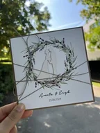 Kartki okolicznościowe i zaproszenia - Wyjątkowa Kartka ślubna z personalizacją - miniaturka - grafika 1