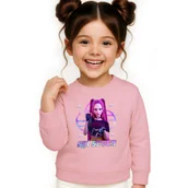 Bluzy dla dziewczynek - BLUZA DZIECIĘCA 67 SIX SEVEN VIRAL HUNTRIX 110-116 DLA CHŁOPCA DZIEWCZYNKI - miniaturka - grafika 1