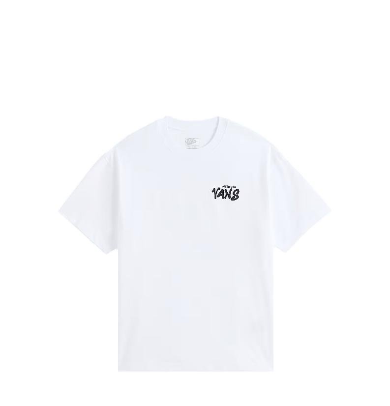 T-shirt Męski VANS Repear Sam Loose Tee White VN000VXDWHT1 XL
