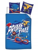 Pościel - Sonic Komplet Pościeli Pościel Prime Time 140x200 cm 73805 dla dzieci - miniaturka - grafika 1