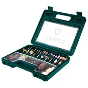 Akcesoria do elektronarzędzi - VERTO Akcesoria do miniwiertarki zestaw 100 sztuk - miniaturka - grafika 1