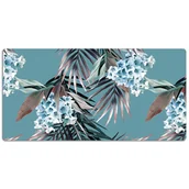 Podkładki na biurko - Podkładka mata ochrona biurka Obraz liście 120x60cm, Dywanomat - miniaturka - grafika 1