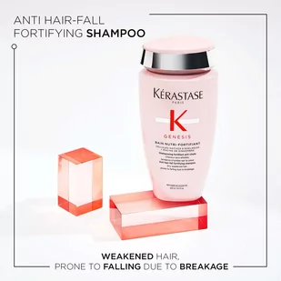 Kerastase Genesis Bain Nutri-Frotifiant szampon nawilżająco rewitalizujący przeciw wypadaniu włosów 250 ml - Szampony do włosów - miniaturka - grafika 2