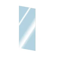 Ścianki i drzwi prysznicowe - Sensea Szkło do drzwi prysznicowych uchylnych Remix 90x195 cm - miniaturka - grafika 1