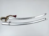 Repliki - broń - REPLIKA SZABLA POLSKA z 1921r Z GRAWEREM I Z POCHWĄ NR 1921A. GP - miniaturka - grafika 1