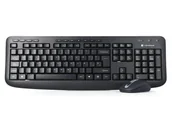 Zestawy myszka + klawiatura - Nowy Zestaw Bezprzewodowy Dynabook Keyboard & Silent Mouse KL50M - ES PA5350E-1SPH Klawiatura + Mysz + Naklejki - miniaturka - grafika 1
