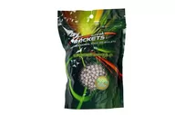 Amunicja i osprzęt ASG - Kulki Rockets Professional BIO 0,23g - 0,5kg - białe - miniaturka - grafika 1