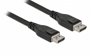 DeLOCK Active DisplayPort Cable 8K 60 Hz 10 m, 10 m, DisplayPort, DisplayPort, Male, Male, 7680 x 4320 pixels - Kable komputerowe i do monitorów - miniaturka - grafika 1