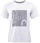 Koszulki sportowe męskie - T-shirt HEAD ALFRED White 2018 - S - miniaturka - grafika 1