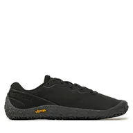 Buty sportowe damskie - Buty do biegania Merrell Vapor Glove 6 Ltr J500524 Czarny - miniaturka - grafika 1