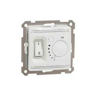 Schneider Regulator temperatury z wbudowanym czujnikiem SEDNA Design & Elements biały - Inne akcesoria elektryczne - miniaturka - grafika 1