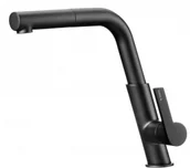 Zlewozmywaki - Deante BQS N73M BAT SILIA NERO ZLEWOZMYWAKOWA Z PROSTOKą.TNą WYLEWKą Z WYCIą.GANą SŁUCHAWKą SIERPIE$701 2021 - miniaturka - grafika 1