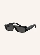 Okulary przeciwsłoneczne - Dolce & Gabbana Okulary Przeciwsłoneczne dg4458 schwarz - miniaturka - grafika 1
