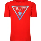 Koszulki dla chłopców - Guess T-shirt | Regular Fit - miniaturka - grafika 1