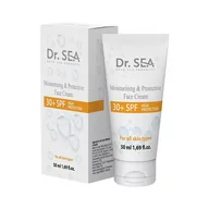 Kremy do twarzy - Dr. Sea, Nawilżająco-ochronny krem do twarzy SPF30+, 30ml - miniaturka - grafika 1