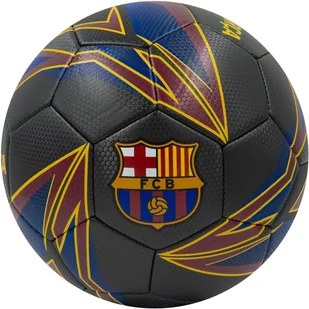 Piłka nożna FC Barcelona Arrows Carbon R.5 Victoria Sport - Piłki dla dzieci - miniaturka - grafika 1