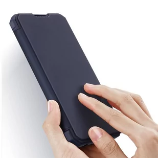 Dux Ducis Skin X kabura etui pokrowiec z klapką Samsung Galaxy A02s EU niebieski - Etui i futerały do telefonów - miniaturka - grafika 2