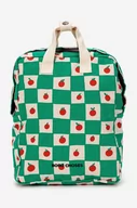 Plecaki szkolne i tornistry - Bobo Choses plecak dziecięcy kolor zielony mały wzorzysty - miniaturka - grafika 1