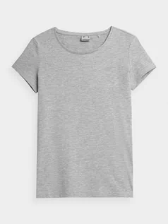 Koszulki i topy damskie - 4F, T-shirt damski, NOSH4-TSD350 27M, rozmiar L - grafika 1