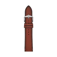 Paski - Fossil Pasek do zegarka dla mężczyzn 22 mm LiteHide skóra brązowa, S221504, brązowy, 22 mm, Casual - miniaturka - grafika 1