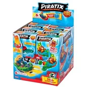 Figurki dla dzieci - Zestaw figurek MAGIC BOX Piratix Adventure World Shark Treasure Sea Speeder PPX2D412IN00 (1 figurka) - miniaturka - grafika 1
