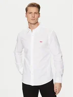 Koszule męskie - Levi's® Koszula Long Sleeved Shirt 86625-0002 Biały Slim Fit - miniaturka - grafika 1