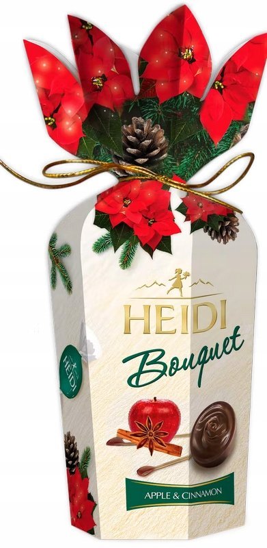 Heidi praliny jabł.-cynam.120 g