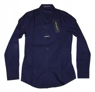 Koszule męskie - FRANKIE MORELLO ORYGINALNA KOSZULA MĘSKA ROZMIAR M - miniaturka - grafika 1