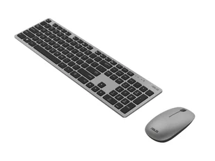 Asus W5000 Keyboard and Mouse Set Wireless US Gray - Klawiatury - miniaturka - grafika 1