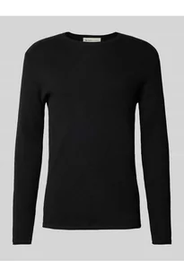 Sweter o kroju regular fit z dzianiny z bawełny - Tom Tailor Denim - Swetry męskie - miniaturka - grafika 1