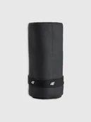 Ręczniki - 4F Ręcznik sportowy szybkoschnący S (65 x 90 cm) - czarny 65x90cm - miniaturka - grafika 1