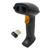 Czytniki kodów kreskowych - Skaner kodów kreskowych Unitech MS838B USB, podstawka - miniaturka - grafika 1