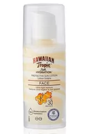 Kremy do twarzy z filtrem - Hawaiian Tropic Silk Hydration Air Soft krem ochronny do twarzy SPF 30 50 ml - miniaturka - grafika 1