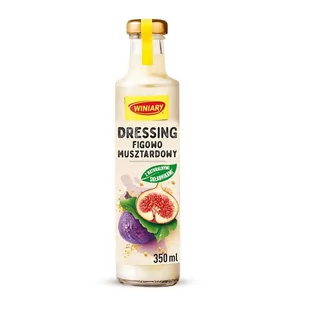 Winiary Dressing figowo musztardowy 350 ml - Majonezy i dressingi - miniaturka - grafika 1